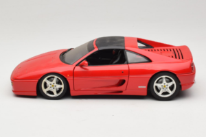 Ferrari F355 GTS Raudonas UT Models 1:18 22111 Metalas - nuotrauka 4 iš 8