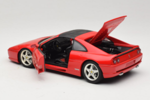 Ferrari F355 GTS Raudonas UT Models 1:18 22111 Metalas - nuotrauka 5 iš 8