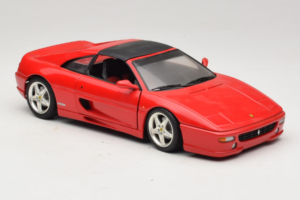 Ferrari F355 GTS Raudonas UT Models 1:18 22111 Metalas - nuotrauka 6 iš 8