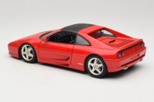 Ferrari F355 GTS Raudonas UT Models 1:18 22111 Metalas - nuotrauka 7 iš 8