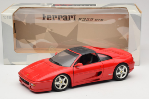 Ferrari F355 GTS Raudonas UT Models 1:18 22111 Metalas - nuotrauka 8 iš 8