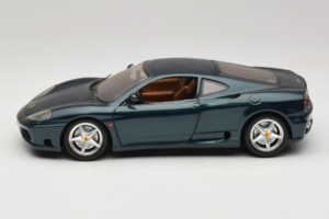 Ferrari 360 Modena Tamsiai Žalias Metallic Bburago 1:18 3358-G2 Metalas - nuotrauka 3 iš 7