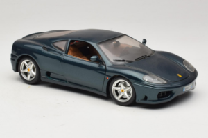 Ferrari 360 Modena Tamsiai Žalias Metallic Bburago 1:18 3358-G2 Metalas - nuotrauka 5 iš 7