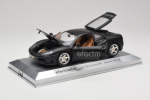 Ferrari 360 Modena Efecmetal Juodas Matinis Riboto Leidimo Exclusive Cars 1:18 EC003 Metalas - nuotrauka 3 iš 8