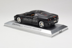 Ferrari 360 Modena Efecmetal Juodas Matinis Riboto Leidimo Exclusive Cars 1:18 EC003 Metalas - nuotrauka 7 iš 8