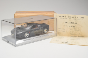 Ferrari 360 Modena Efecmetal Juodas Matinis Riboto Leidimo Exclusive Cars 1:18 EC003 Metalas - nuotrauka 8 iš 8