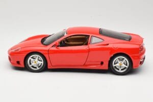 Ferrari 360 Modena Raudonas Bburago 1:18 3358 Metalas - nuotrauka 4 iš 8
