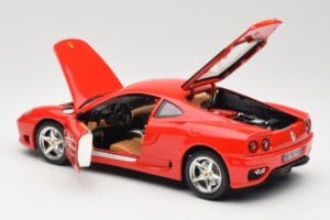 Ferrari 360 Modena Raudonas Bburago 1:18 3358 Metalas - nuotrauka 5 iš 8