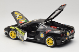 Ferrari 360 Modena Rentabel #314 Gagliardi Juodas Bburago 1:18 3378-B1 Metalas - nuotrauka 5 iš 8