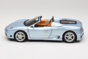 Ferrari 360 Spider Mėlynas The Italian Job Hot Wheels 1:18 P9905 Metalas - nuotrauka 3 iš 6