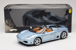 Ferrari 360 Spider Mėlynas The Italian Job Hot Wheels 1:18 P9905 Metalas - nuotrauka 6 iš 6