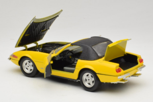 Ferrari 365 GTS/4 Daytona Kabrioletas Geltonas Techno Giodi 1:18 740028 Metalas - nuotrauka 5 iš 8