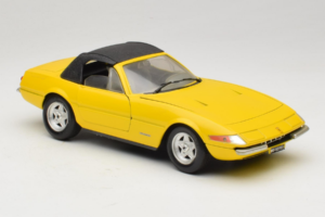 Ferrari 365 GTS/4 Daytona Kabrioletas Geltonas Techno Giodi 1:18 740028 Metalas - nuotrauka 6 iš 8