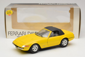 Ferrari 365 GTS/4 Daytona Kabrioletas Geltonas Techno Giodi 1:18 740028 Metalas - nuotrauka 8 iš 8