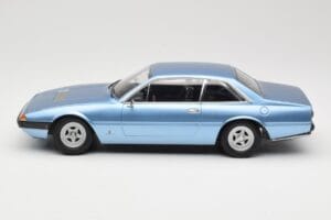 Ferrari 365 GT4 2+2 Mėlynas KK-Scale 1:18 KKDC180162 Metalas - nuotrauka 3 iš 6