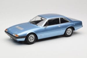 Ferrari 365 GT4 2+2 Mėlynas KK-Scale 1:18 KKDC180162 Metalas