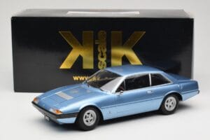Ferrari 365 GT4 2+2 Mėlynas KK-Scale 1:18 KKDC180162 Metalas - nuotrauka 6 iš 6