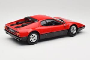 Ferrari 365 GT4 BB Rosso Corsa KK-Scale 1:18 KKDC180561 Metalas - nuotrauka 2 iš 6