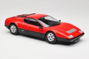 Ferrari 365 GT4 BB Rosso Corsa KK-Scale 1:18 KKDC180561 Metalas - nuotrauka 4 iš 6