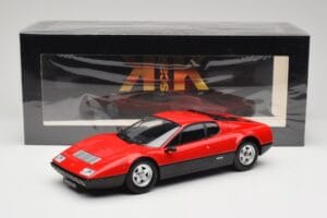Ferrari 365 GT4 BB Rosso Corsa KK-Scale 1:18 KKDC180561 Metalas - nuotrauka 6 iš 6