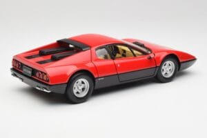 Ferrari 365 GT4/BB Raudonas Kyosho 1:18 08173R Metalas - nuotrauka 3 iš 8