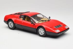 Ferrari 365 GT4/BB Raudonas Kyosho 1:18 08173R Metalas - nuotrauka 6 iš 8