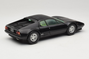 Ferrari 365 GT4 BB Juodas Chrono 1:18 CH002 Metalas - nuotrauka 3 iš 8