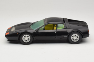 Ferrari 365 GT4 BB Juodas Chrono 1:18 CH002 Metalas - nuotrauka 4 iš 8