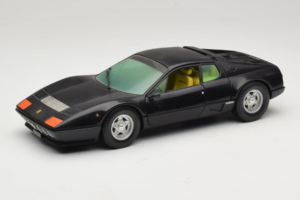 Ferrari 365 GT4 BB Juodas Chrono 1:18 CH002 Metalas