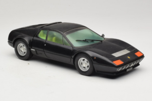 Ferrari 365 GT4 BB Juodas Chrono 1:18 CH002 Metalas - nuotrauka 6 iš 8
