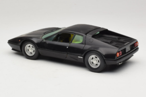 Ferrari 365 GT4 BB Juodas Chrono 1:18 CH002 Metalas - nuotrauka 7 iš 8