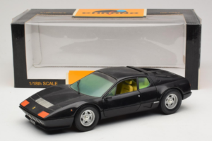 Ferrari 365 GT4 BB Juodas Chrono 1:18 CH002 Metalas - nuotrauka 8 iš 8