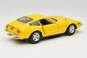 Ferrari 365 GTB/4 Daytona Geltonas Techno Giodi 1:18 40011-Y1 Metalas - nuotrauka 2 iš 7