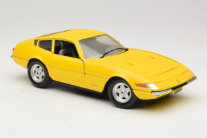 Ferrari 365 GTB/4 Daytona Geltonas Techno Giodi 1:18 40011-Y1 Metalas - nuotrauka 5 iš 7