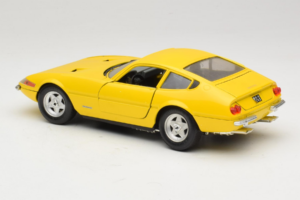 Ferrari 365 GTB/4 Daytona Geltonas Techno Giodi 1:18 40011-Y1 Metalas - nuotrauka 6 iš 7