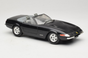 Ferrari 365 GTB/4 Daytona Kabrioletas Juodas Techno Giodi 1:18 40011-B1 Metalas - nuotrauka 6 iš 8