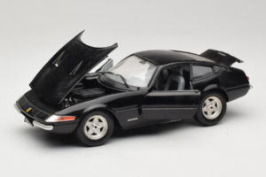 Ferrari 365 GTB/4 Daytona Juodas Techno Giodi 1:18 40011-B2 Metalas - nuotrauka 2 iš 8