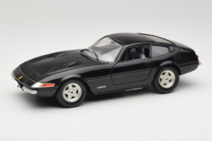 Ferrari 365 GTB/4 Daytona Juodas Techno Giodi 1:18 40011-B2 Metalas