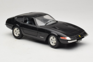 Ferrari 365 GTB/4 Daytona Juodas Techno Giodi 1:18 40011-B2 Metalas - nuotrauka 6 iš 8