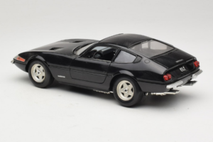 Ferrari 365 GTB/4 Daytona Juodas Techno Giodi 1:18 40011-B2 Metalas - nuotrauka 7 iš 8