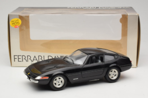 Ferrari 365 GTB/4 Daytona Juodas Techno Giodi 1:18 40011-B2 Metalas - nuotrauka 8 iš 8