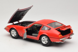 Ferrari 365 GTB/4 Daytona Raudonas Techno Giodi 1:18 40011-P2 Metalas - nuotrauka 5 iš 8