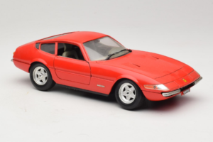 Ferrari 365 GTB/4 Daytona Raudonas Techno Giodi 1:18 40011-P2 Metalas - nuotrauka 6 iš 8