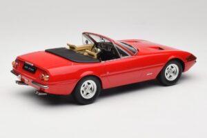 Ferrari 365 GTB/4 Daytona Spyder Series II Rosso Dino KK-Scale 1:18 KKDC180621 Metalas - nuotrauka 2 iš 6