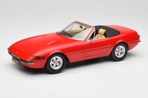 Ferrari 365 GTB/4 Daytona Spyder Series II Rosso Dino KK-Scale 1:18 KKDC180621 Metalas