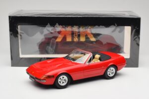 Ferrari 365 GTB/4 Daytona Spyder Series II Rosso Dino KK-Scale 1:18 KKDC180621 Metalas - nuotrauka 6 iš 6