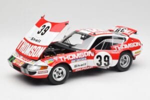 Ferrari 365 GTB4 Competizione #39 1973 Kyosho 1:18 08164F Metalas - nuotrauka 2 iš 8