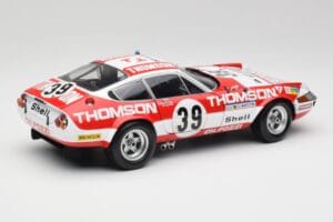 Ferrari 365 GTB4 Competizione #39 1973 Kyosho 1:18 08164F Metalas - nuotrauka 3 iš 8