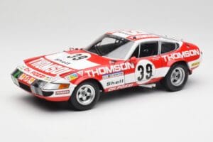 Ferrari 365 GTB4 Competizione #39 1973 Kyosho 1:18 08164F Metalas