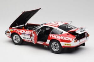 Ferrari 365 GTB4 Competizione #39 1973 Kyosho 1:18 08164F Metalas - nuotrauka 5 iš 8